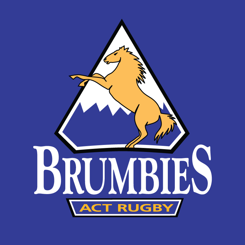 Brumbies 1996-2004 Alternate Logo iron on transfers for clothing